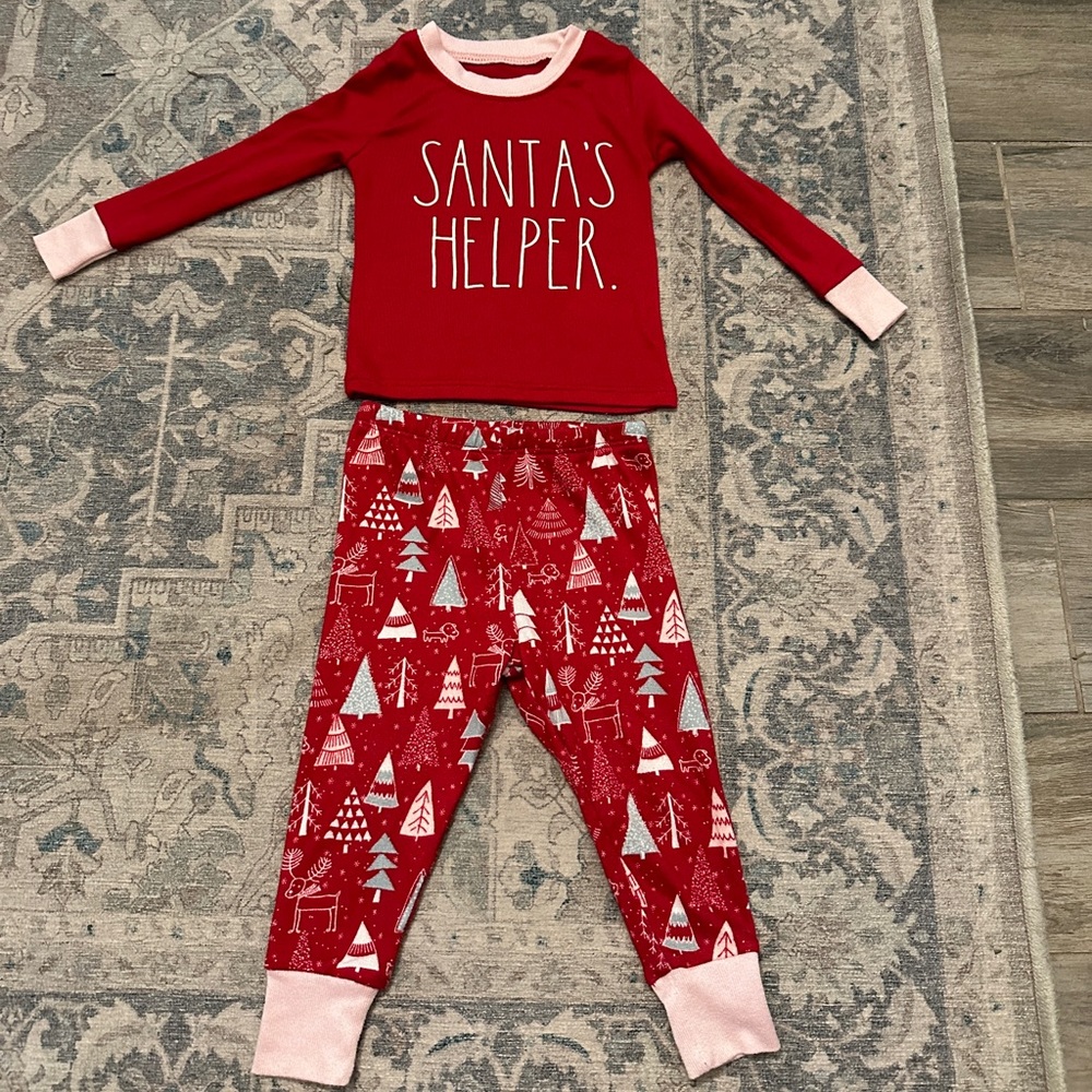 2T Christmas Pajamas